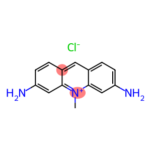 3,6-diamino-10-methyl-acridiniuchloride