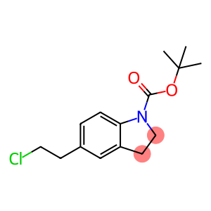 tert-Butyl 5-(2-chloroethyl)-2,3-dihydro-1H-indole-1-carboxylate