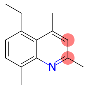 Quinoline, 5-ethyl-2,4,8-trimethyl-