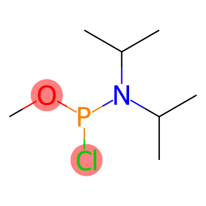 1-chloro-N,N-diisopropyl-1-methoxyphosphanamine