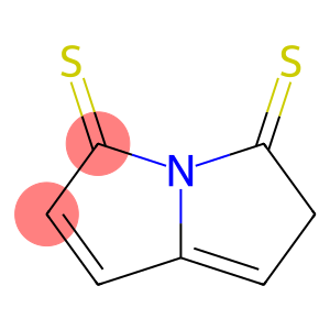 3H-Pyrrolo[1,2-a]pyrrole-3,5(2H)dithione  (5CI)