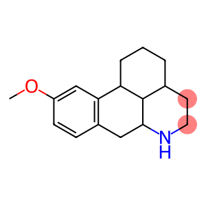 1H-Dibenzo[de,g]quinoline, 2,3,3a,4,5,6,6a,7,11b,11c-decahydro-10-methoxy-