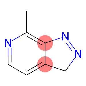 3H-Pyrazolo[3,4-c]pyridine, 7-Methyl-