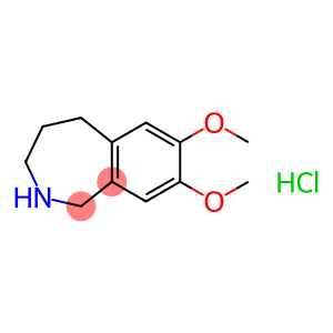 7,8-dimethoxy-2,3,4,5-tetrahydro-1H-benzo[c]azepine hydrochloride