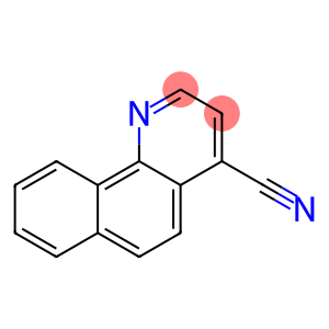 7,8-Benzoquinoline-4-nitrile  (3CI)