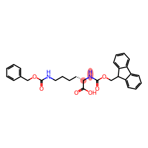 NΑ-FMOC-NΕ-Z-L-赖氨酸