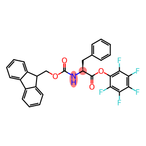 pentafluorophenyl N-[(9H-fluoren-9-ylmethoxy)carbonyl]-L-phenylalaninate
