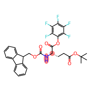 1-tert-butyl 2,3,4,5,6-pentafluorophenyl (4S)-4-({[(9H-fluoren-9-yl)methoxy]carbonyl}amino)pentanedioate