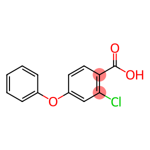 Benzoic acid, 2-chloro-4-phenoxy-