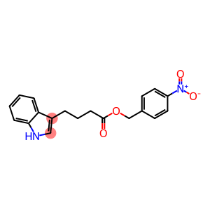 (4-nitrophenyl)methyl 4-(1H-indol-3-yl)butanoate