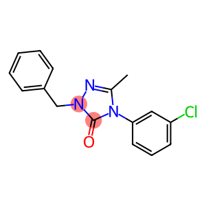 1-benzyl-4-(3-chlorophenyl)-3-methyl-4,5-dihydro-1H-1,2,4-triazol-5-one
