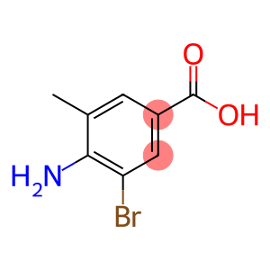 4-氨基-3-溴-5-甲基苯甲酸