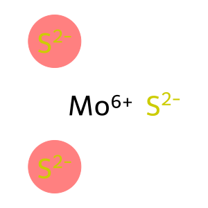 Molybdenum sulfide (MoS2), roasted