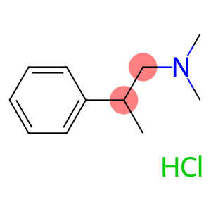 N,N-dimethyl-beta-methylphenylethylamine HCl
