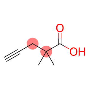 2,2-Dimethylpent-4-ynoic acid