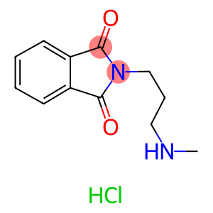 2-[3-(Methylamino)propyl]-1H-isoindole-1,3(2H)-dione, Hydrochloric Acid Salt