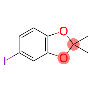 1,3-Benzodioxole, 5-iodo-2,2-dimethyl-