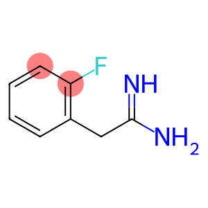 Benzeneethanimidamide, 2-fluoro-