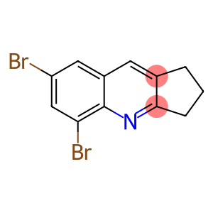 5,7-DIBROMO-2,3-DIHYDRO-1H-CYCLOPENTA[B]QUINOLINE