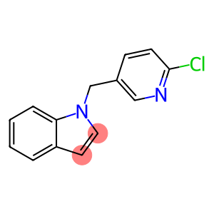 1H-Indole, 1-[(6-chloro-3-pyridinyl)methyl]-