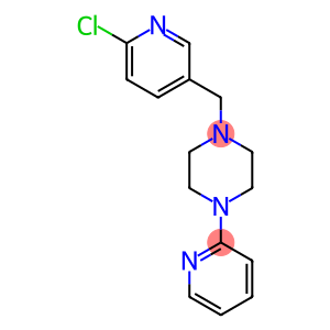 1-[(6-chloropyridin-3-yl)methyl]-4-(pyridin-2-yl)piperazine