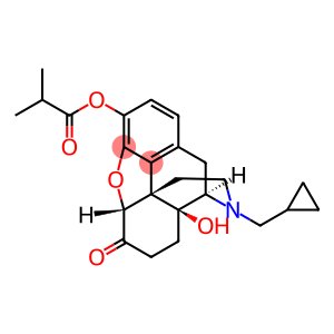 (5α)-17-(CyclopropylMethyl)-4,5-epoxy-14-hydroxy-3-(2-Methyl-1-oxopropoxy)-Morphinan-6-one