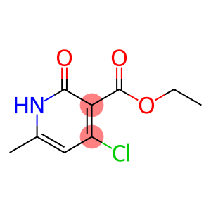 ethyl 1,2-dihydro-2-oxo-4-chloro-6-methylpyridine-3-carboxylate