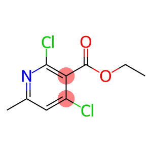 2,4-二氯-6-甲基吡啶-3-甲酸乙酯