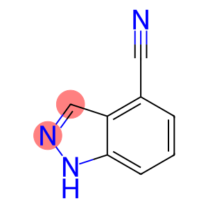 1H-吲唑-4-甲腈