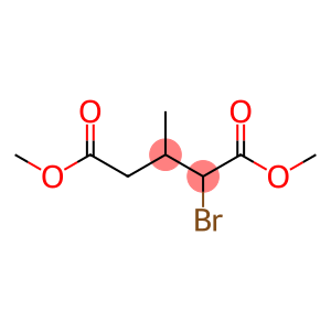Pentanedioic acid, 2-bromo-3-methyl-, 1,5-dimethyl ester