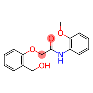2-(2-HYDROXYMETHYL-PHENOXY)-N-(2-METHOXY-PHENYL)-ACETAMIDE