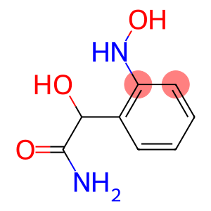 Benzeneacetamide,  -alpha--hydroxy-2-(hydroxyamino)-