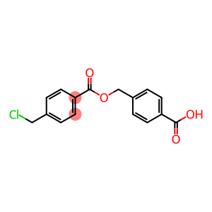 4-(((4-(Chloromethyl)benzoyl)oxy)methyl)benzoic acid