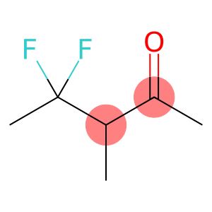 2-Pentanone, 4,4-difluoro-3-methyl- (9CI)