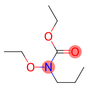 Carbamic  acid,  ethoxypropyl-,  ethyl  ester  (1CI)