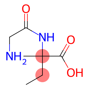 Butyric  acid,  -alpha--(glycylamino)--alpha--methyl-  (1CI)
