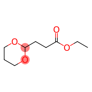 1,3-Dioxane-2-propanoic acid, ethyl ester