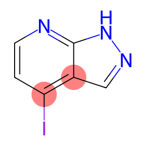 1H-Pyrazolo[3,4-b]pyridine, 4-iodo-