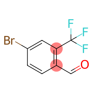 5-Bromo-2-formylbenzotrifluoride, 4-Bromo-alpha,alpha,alpha-trifluoro-o-tolualdehyde