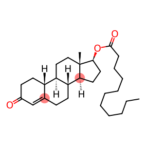 (17beta)-3-oxoestr-4-en-17-yl undecanoate