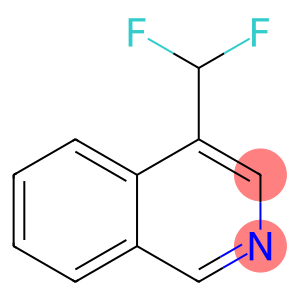 Isoquinoline, 4-(difluoromethyl)-