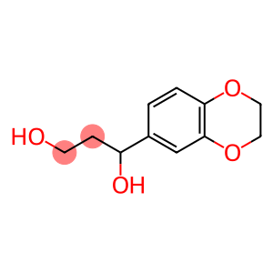 1-(2,3-dihydrobenzo[b][1,4]dioxin-6-yl)propane-1,3-diol