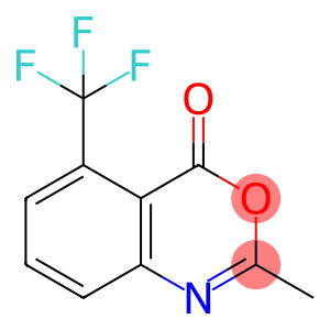 2-甲基-5-(三氟甲基)-4H-苯并[D][1,3]噁嗪-4-酮