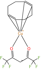 Copper(I) hexafluoro-2,4-pentanedionate-1,5-cyclooctadiene complex