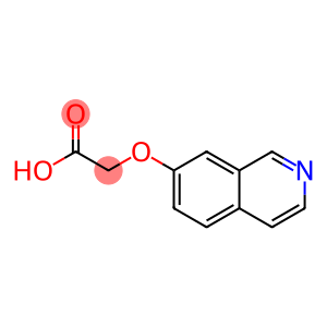 2-(7-Isoquinolinyloxy)acetic acid
