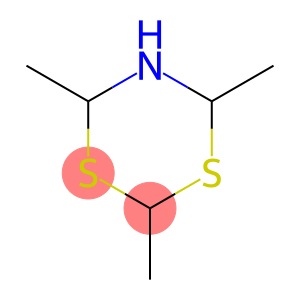 2,4,6-三甲基-1,3,5-二噻嗪烷