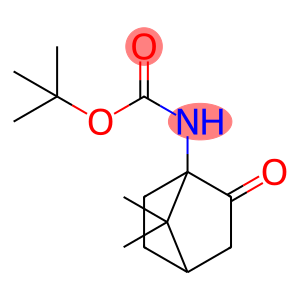 Carbamic acid, (7,7-dimethyl-2-oxobicyclo[2.2.1]hept-1-yl)-, 1,1-dimethylethyl ester (9CI)
