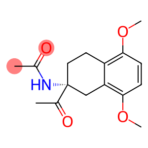 (R)-N-(2-乙酰基-1,2,3,4-四氢-5,8-二甲氧基-2-萘基)乙酰胺