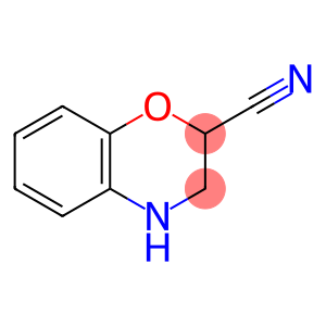 3,4-Dihydro-2H-1,4-benzoxazine-2-carbonitrile