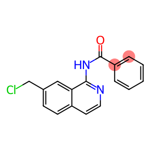 N-(7-(氯甲基)异喹啉-1-基)苯甲酰胺